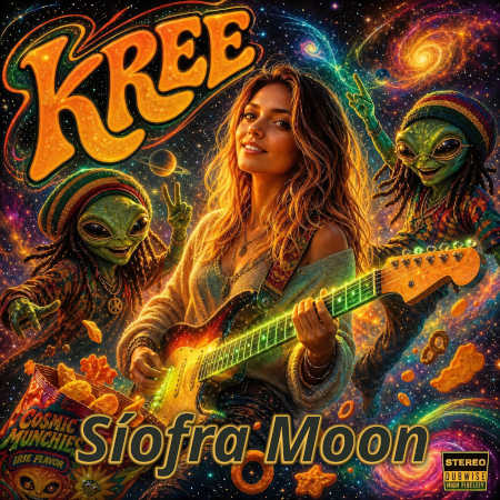 Kree by Síofra Moon Kree by Síofra Moon cover image, Ambient house swirls with Pacific reggae.